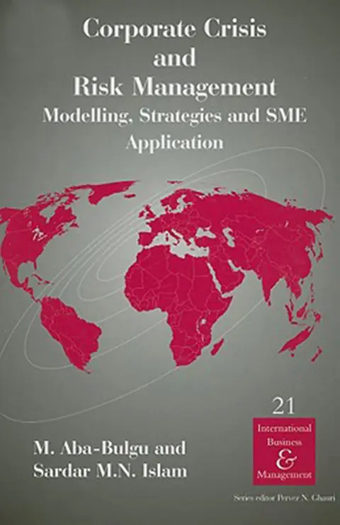 Cover of Corporate Crisis and Risk Management