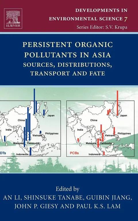 Cover of Persistent Organic Pollutants in Asia