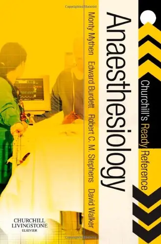 Cover of Anaesthesiology