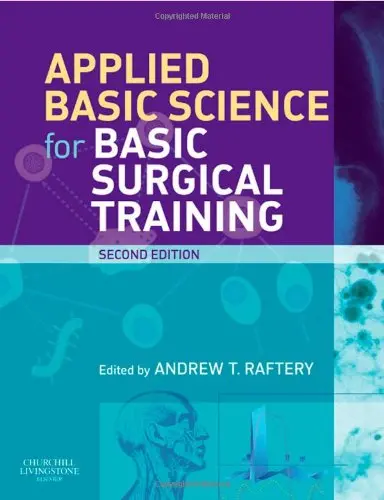 Cover of Applied Basic Science for Basic Surgical Training