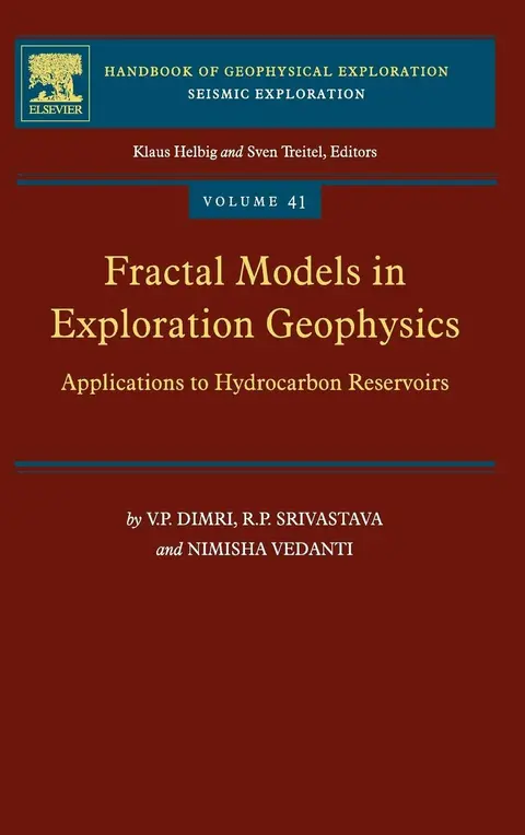 Cover of Fractal Models in Exploration Geophysics