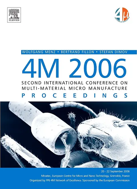 Cover of 4M 2006 - Second International Conference on Multi-Material Micro Manufacture