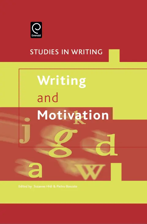 Cover of Writing and Motivation