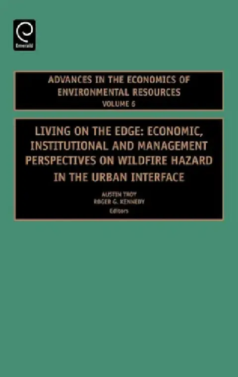 Cover of Living on the Edge
