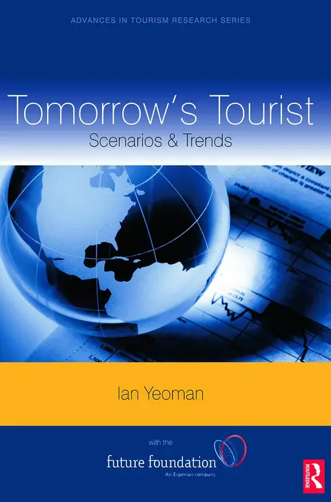 Cover of Tomorrow's Tourist