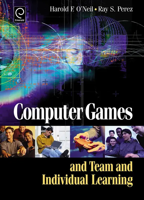 Cover of Computer Games and Team and Individual Learning