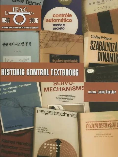 Cover of Historic Control Textbooks