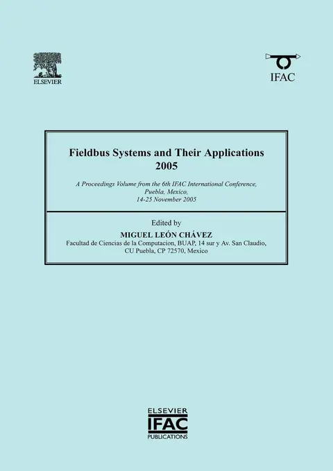 Cover of Fieldbus Systems and Their Applications 2005