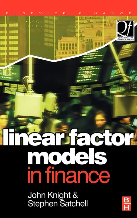 Cover of Linear factor models in finance