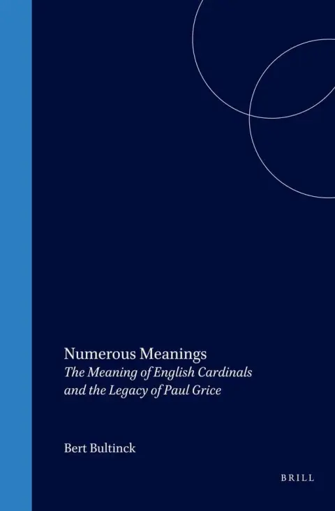 Cover of Numerous Meanings