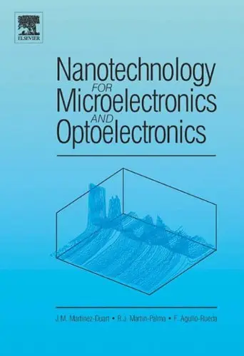 Cover of Nanotechnology for Microelectronics and Optoelectronics