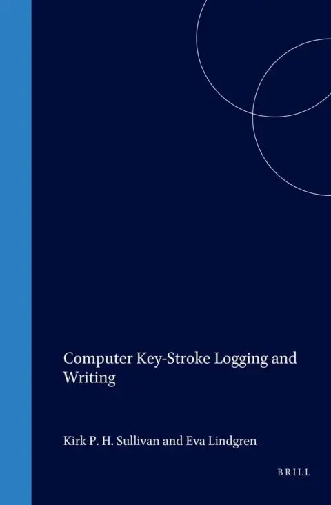 Cover of Computer Keystroke Logging and Writing