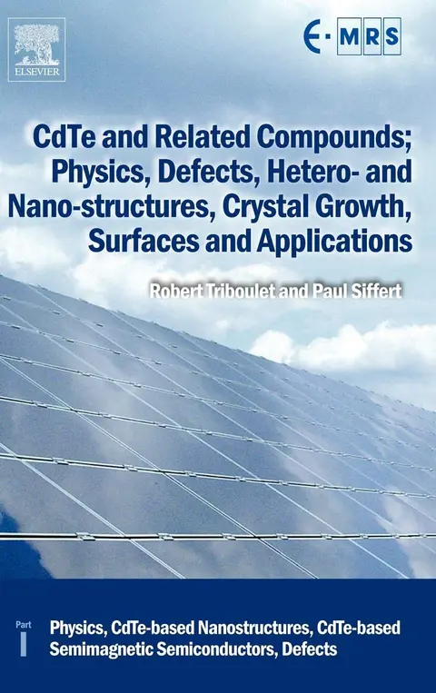 Cover of CDTE and Related Compounds