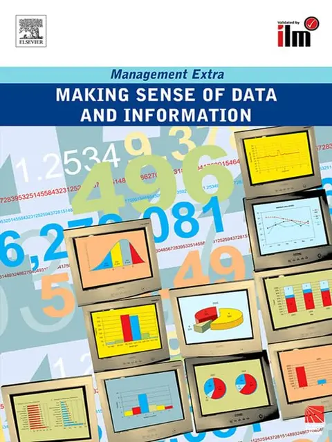 Cover of Making Sense of Data and Information
