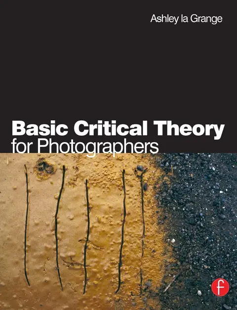 Cover of Basic Critical Theory for Photographers