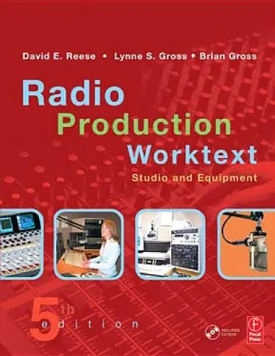 Cover of Radio Production Worktext