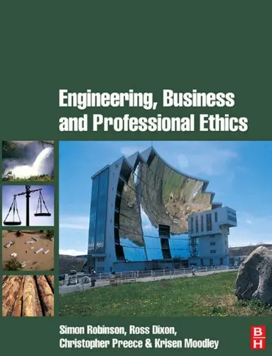 Cover of Engineering, Business and Professional Ethics