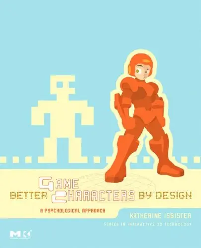 Cover of Better Game Characters by Design