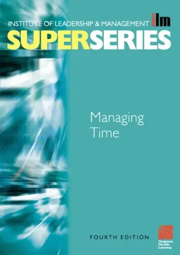 Cover of Managing Time