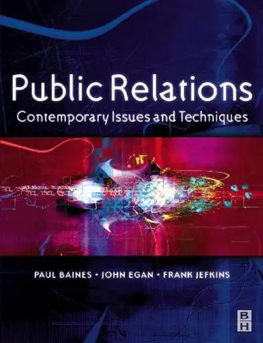 Cover of Public Relations