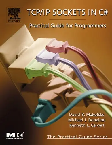 Cover of TCP/IP Sockets in C#
