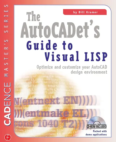 Cover of The Autocadet's Guide to Visual LISP