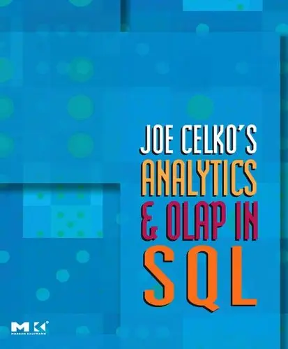 Cover of Joe Celko's Analytics and OLAP in SQL