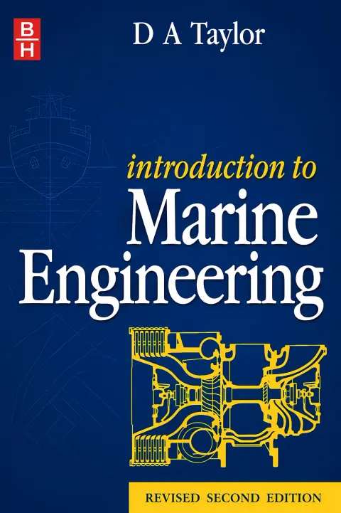 Cover of Introduction to Marine Engineering