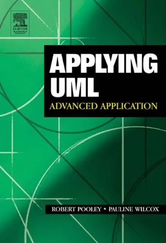 Cover of Applying UML