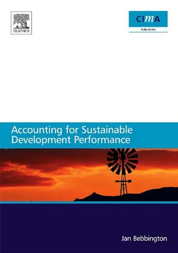 Cover of Accounting for Sustainable Development Performance