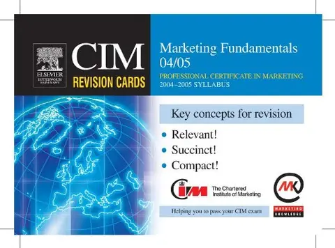 Cover of CIM Revision Cards