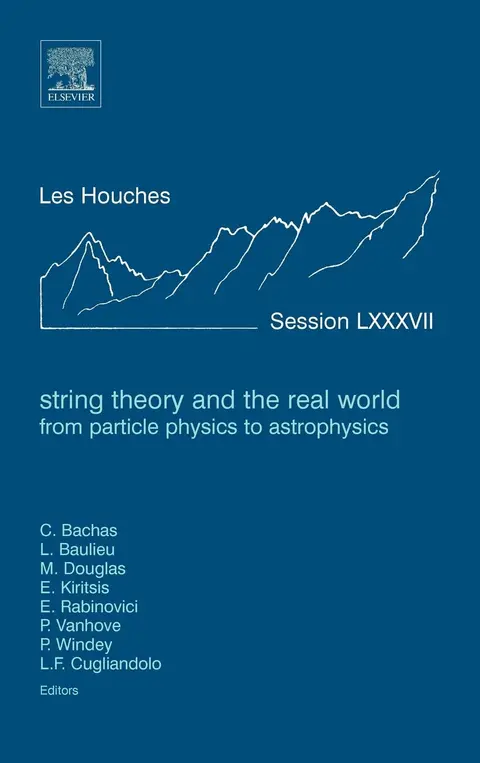 Cover of String Theory and the Real World