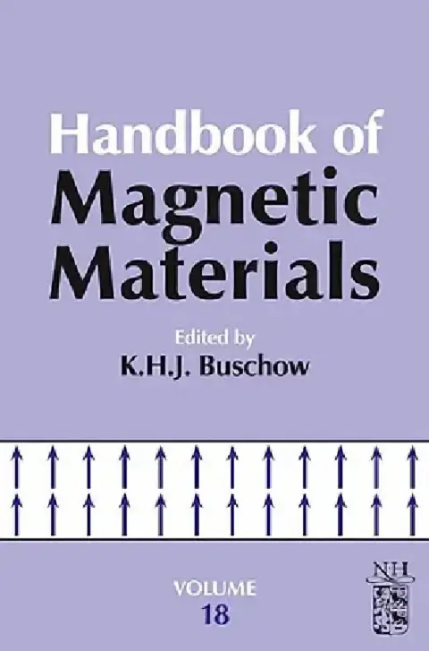 Cover of Handbook of Magnetic Materials