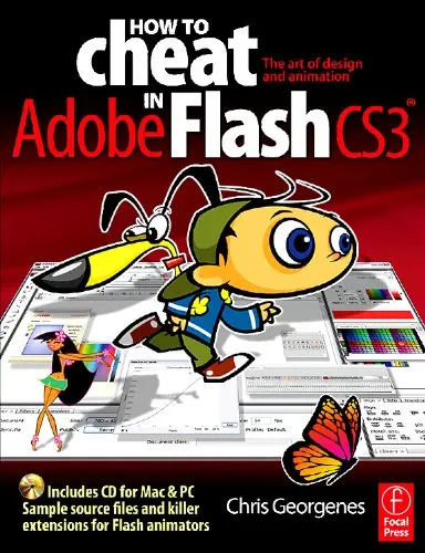 Cover of How to Cheat in Adobe Flash Cs3