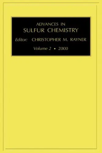 Cover of Advances in Sulfur Chemistry, Volume 2