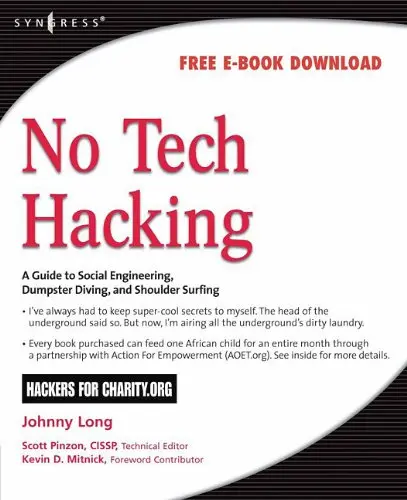 Cover of No Tech Hacking