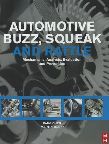 Cover of Automotive Buzz, Squeak and Rattle