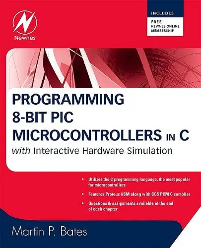 Cover of Programming 8-Bit PIC Microcontrollers in C