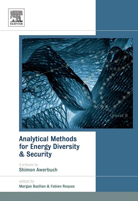 Cover of Analytical Methods for Energy Diversity & Security