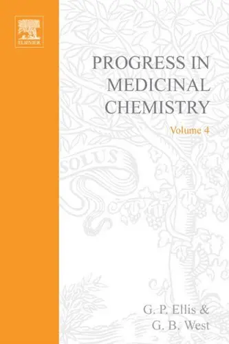 Cover of Progress in Medicinal Chemistry 4
