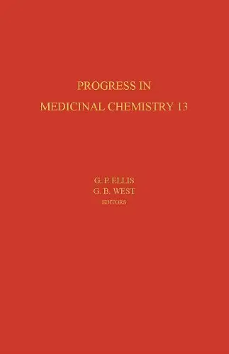 Cover of Progress in Medicinal Chemistry, Volume 13