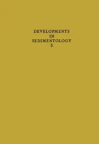 Cover of Developments in Sedimentology, Volume 5
