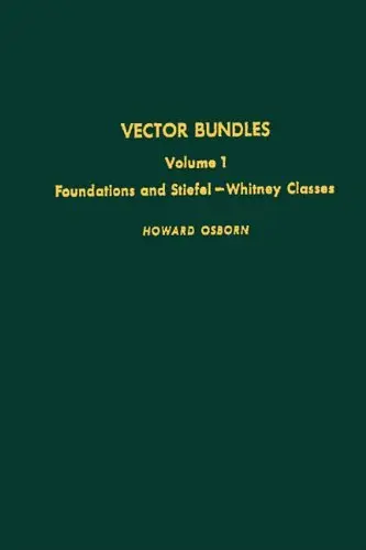 Cover of Vector Bundles, Volume 1