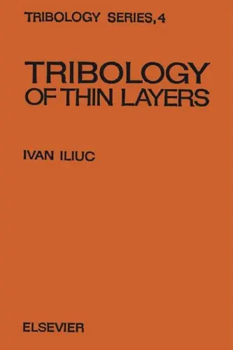 Cover of Tribology of Thin Layers
