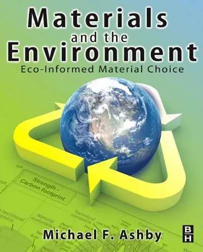 Cover of Materials and the Environment