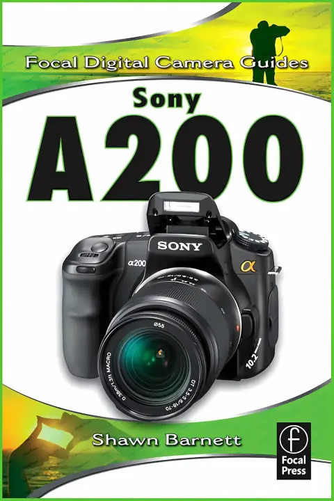 Cover of Sony A200