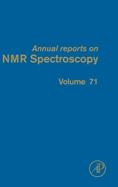 Cover of Annual Reports on NMR Spectroscopy
