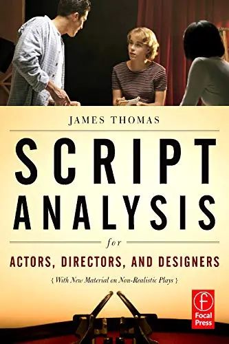 Cover of Script Analysis for Actors, Directors, and Designers