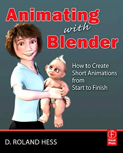 Cover of Animating with Blender