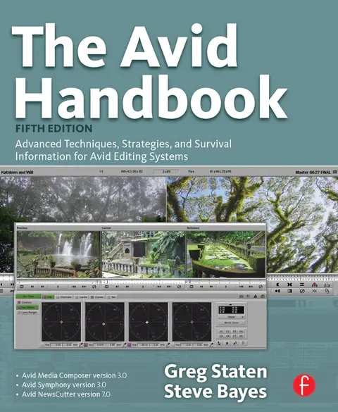 Cover of The Avid Handbook